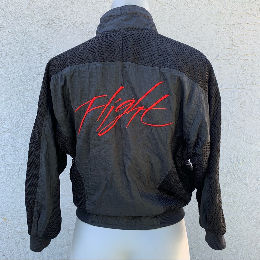 Vintage 80’s Nike Air Jordan Flight Zip Up
